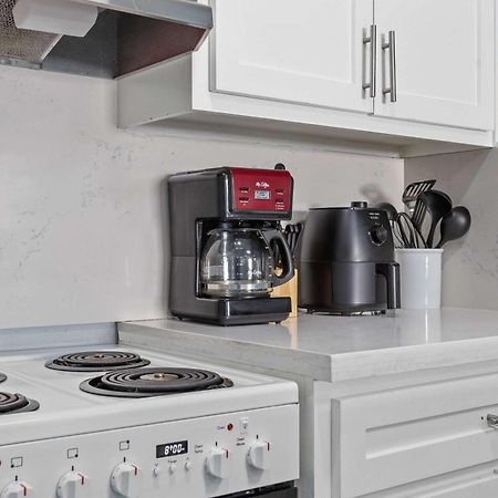 Htx Dtown Apt I Sleeps 7 Wi-Fi Parking Free Gym Houston Ngoại thất bức ảnh