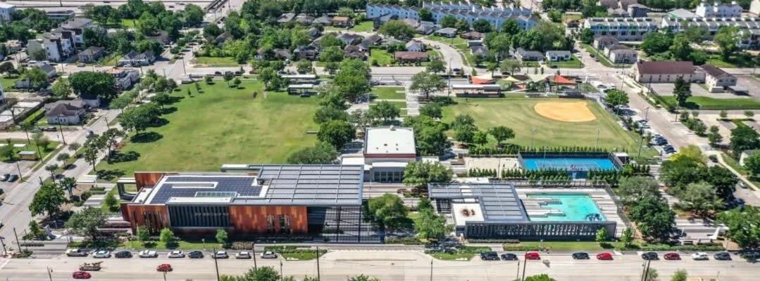 Htx Dtown Apt I Sleeps 7 Wi-Fi Parking Free Gym Houston Ngoại thất bức ảnh