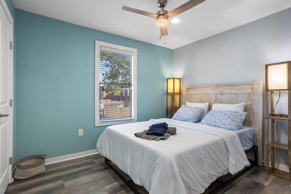Htx Dtown Apt I Sleeps 7 Wi-Fi Parking Free Gym Houston Ngoại thất bức ảnh