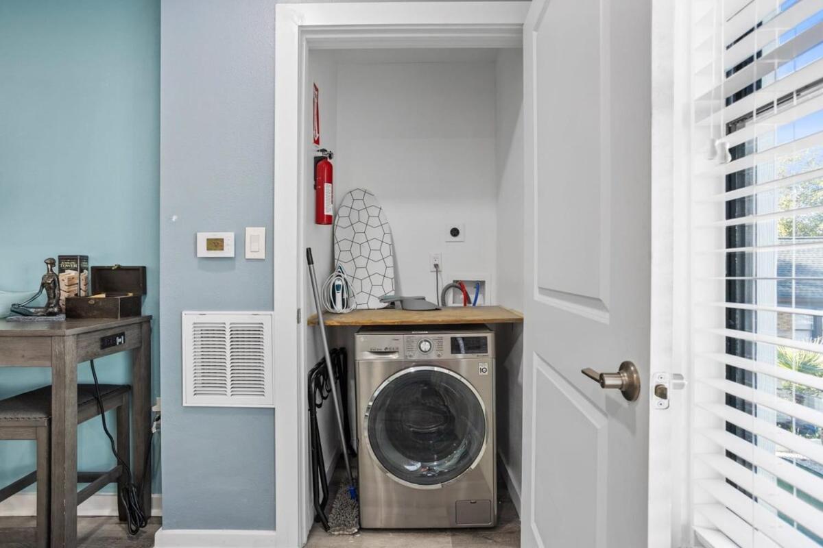 Htx Dtown Apt I Sleeps 7 Wi-Fi Parking Free Gym Houston Ngoại thất bức ảnh