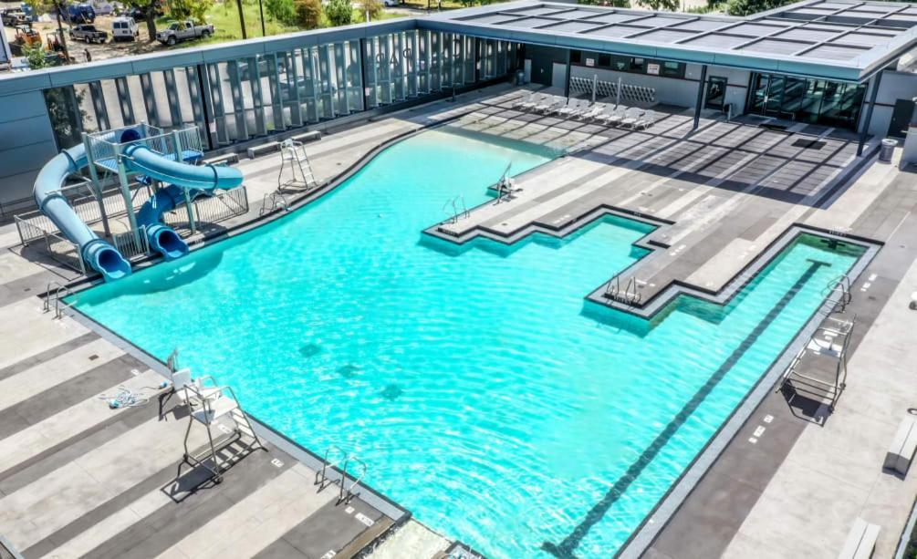 Htx Dtown Apt I Sleeps 7 Wi-Fi Parking Free Gym Houston Ngoại thất bức ảnh